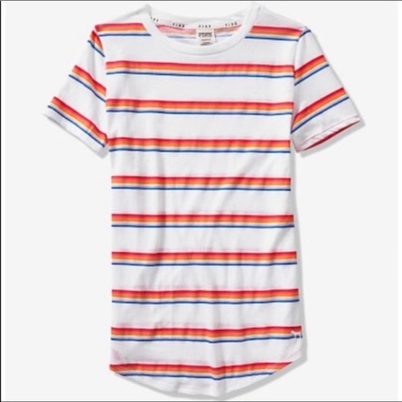 NWT pink Victoria secret shirt 🌈 - Picture 2 of 5